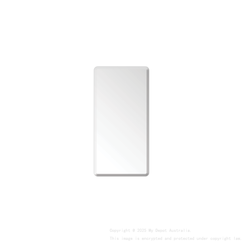450X900X5mm Recta Bevel Edge Mirror