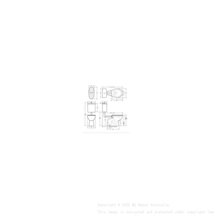 Carrida Care Toilet Suite