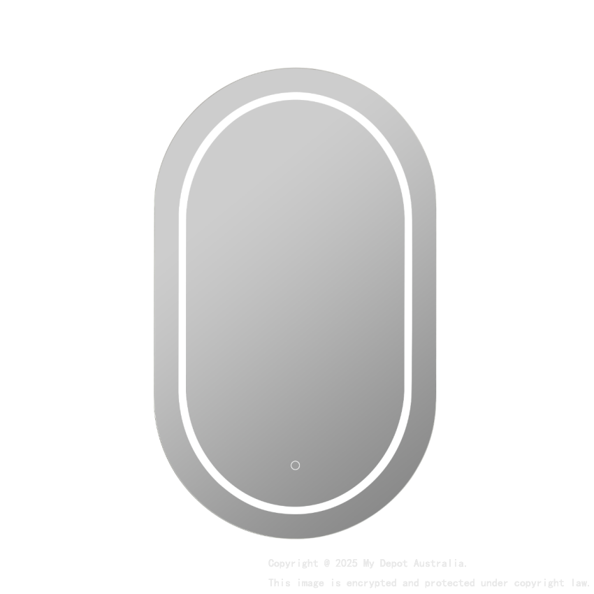 450X900X150mm Matte White Allison Pill Shaving Cabinet