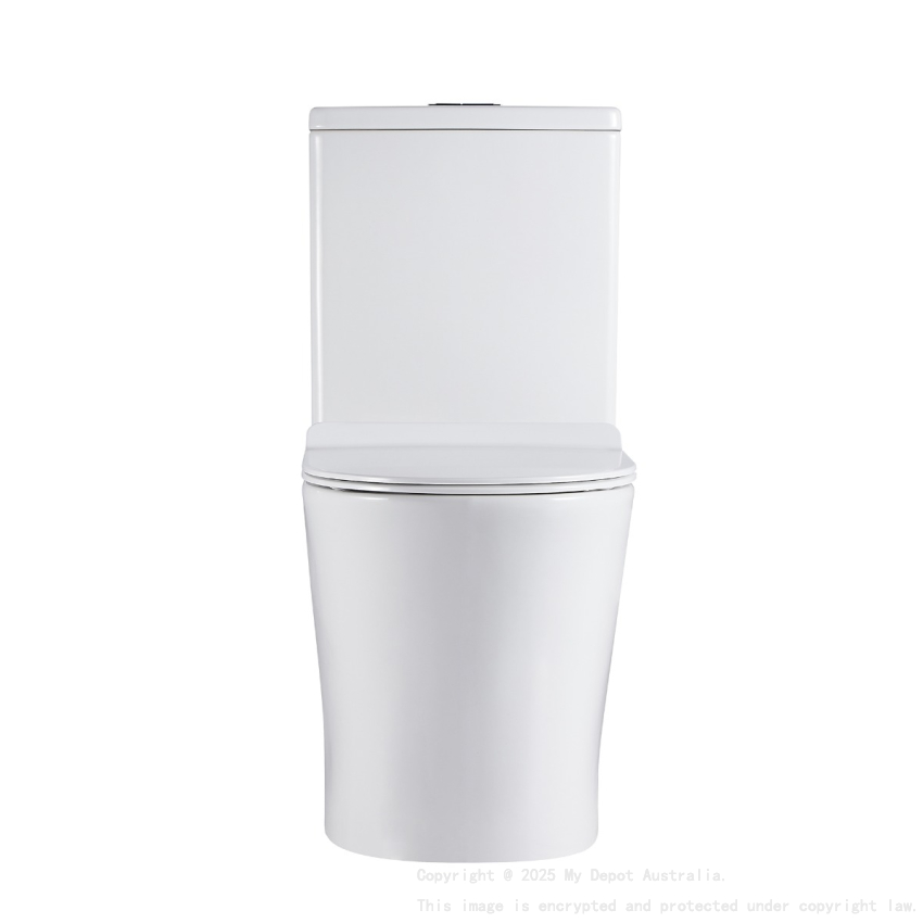 Binli 700*385*840mm Orta Tornado Rimless Toilet Suite