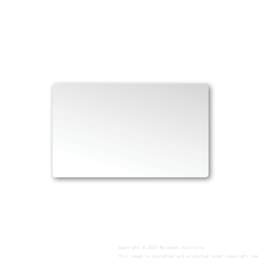 1500X900X5mm Recta Plain Pencil Edge Mirror
