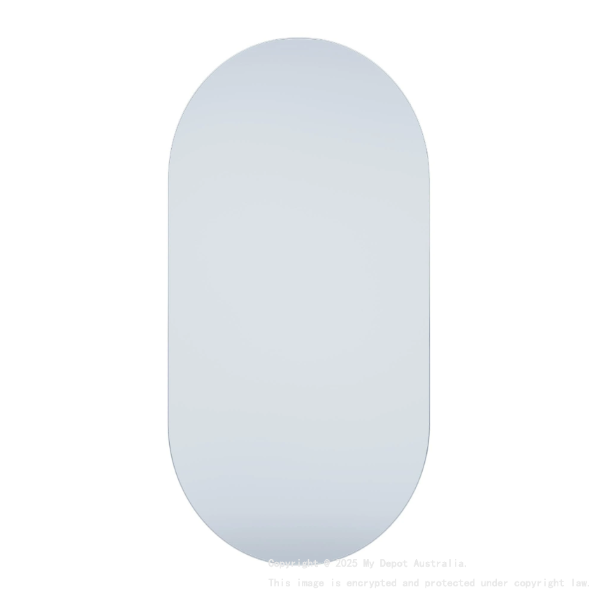 450X900X5mm Recta Plain Pencil Edge Mirror