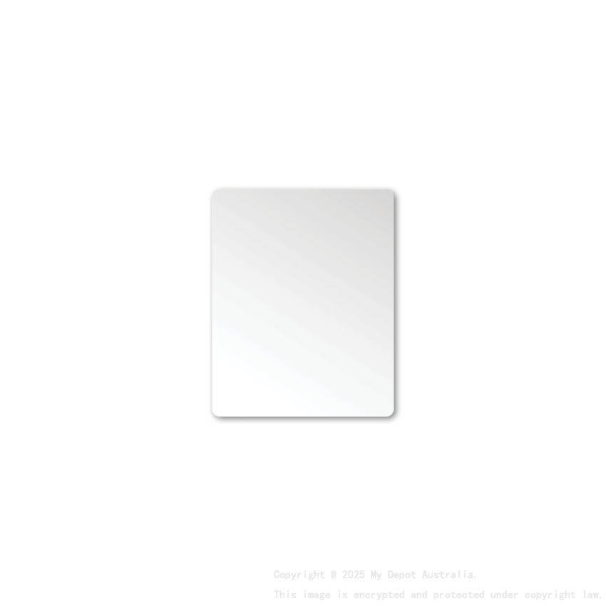 600X750X5mm Recta Plain Pencil Edge Mirror