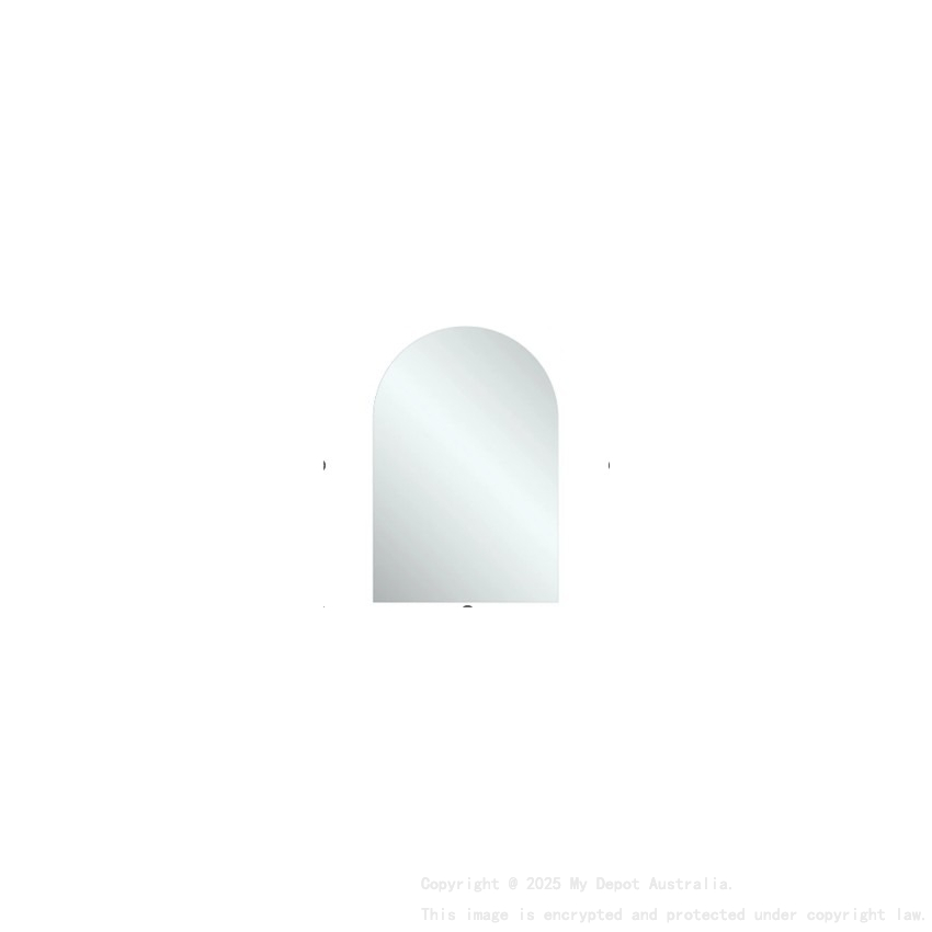 600X900X5mm Arco Plain Mirror