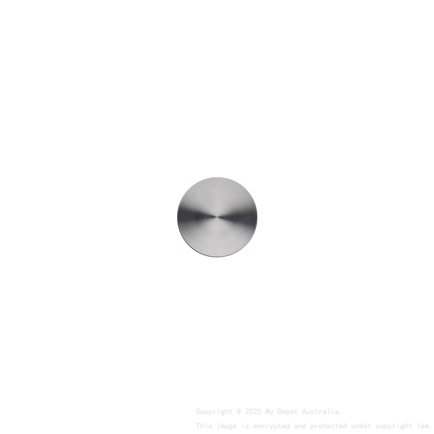 Nova Sink Waste Cap Burshed Stainless Steel