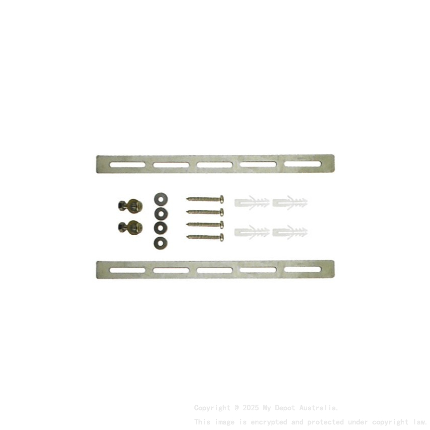 In Wall Cistern Plastic Fixing Screws