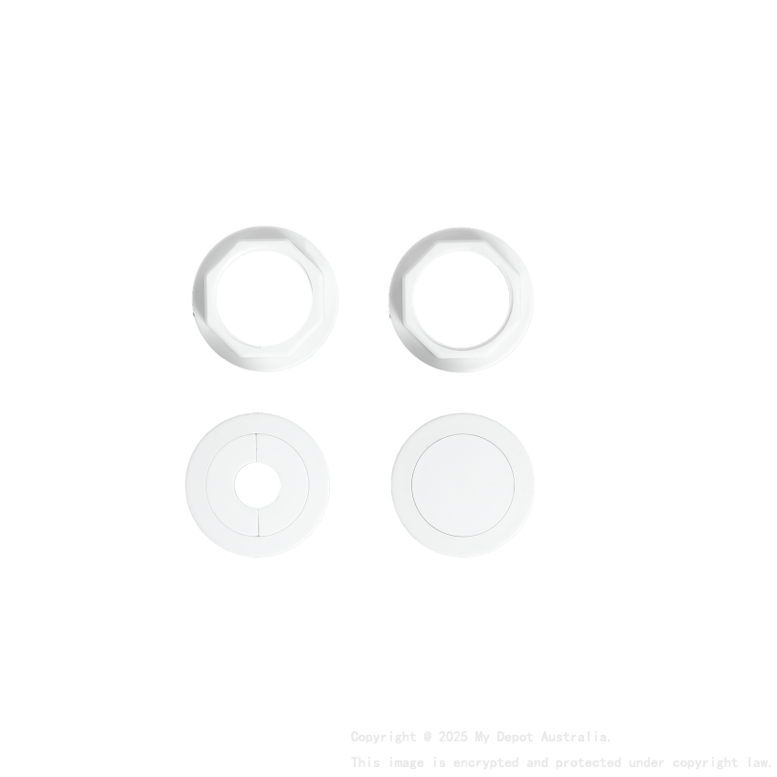 Toilet Pan Hose Hole Covers