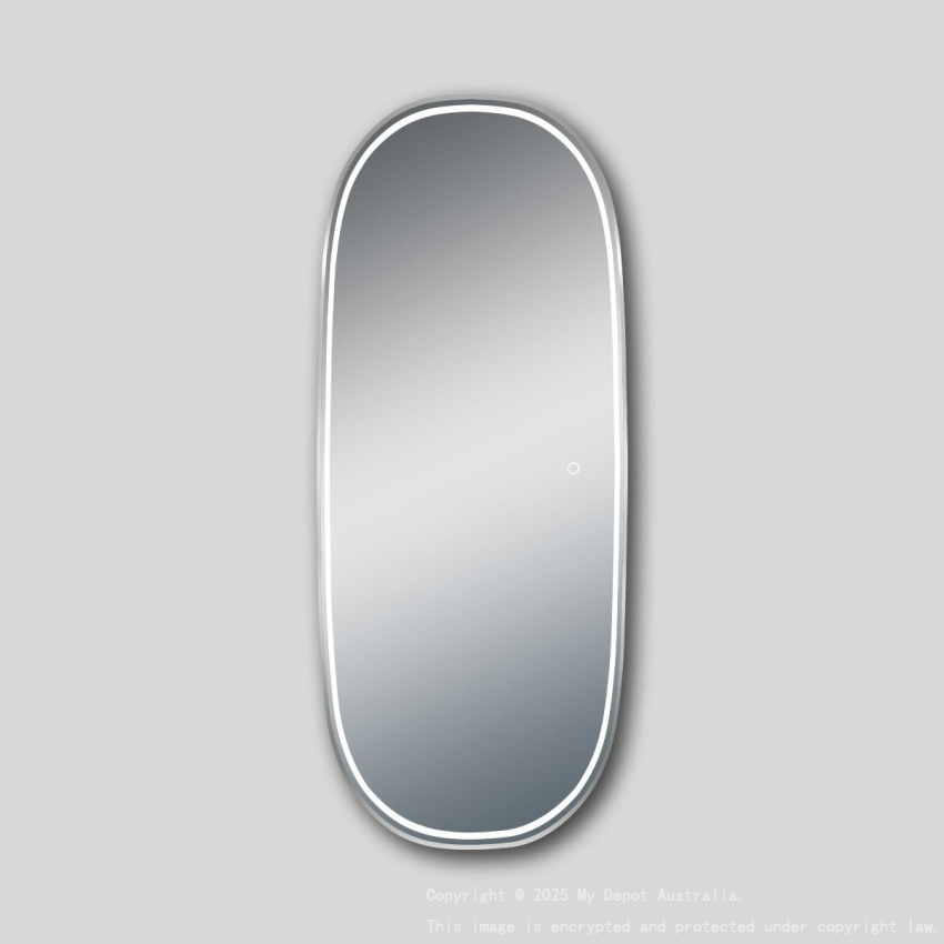 1600x650mm Dressing Led Mirror With Mirror Touch Switch