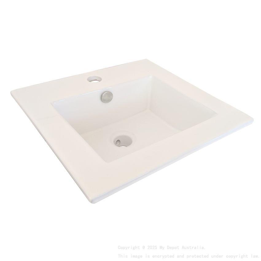 Rosa Countertop Basin 420 x 420 x 170 mm