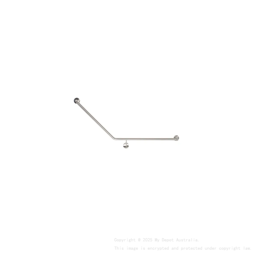 32mm Toilet Satin SS Grab Rail