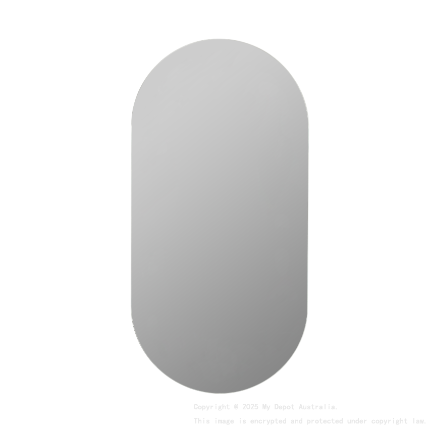 450X900X150mm Matte Black Allison Pill Shaving Cabinet