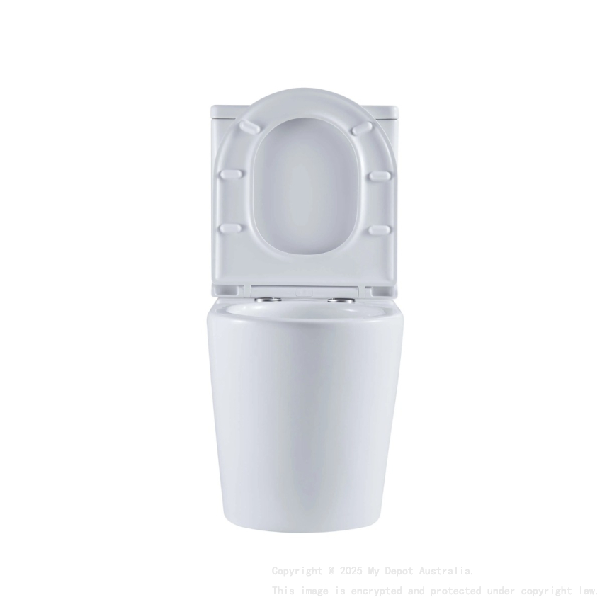 OXFORD Gloss White Back To Wall Toilet Suite