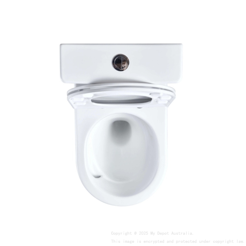 OXFORD Gloss White Back To Wall Toilet Suite