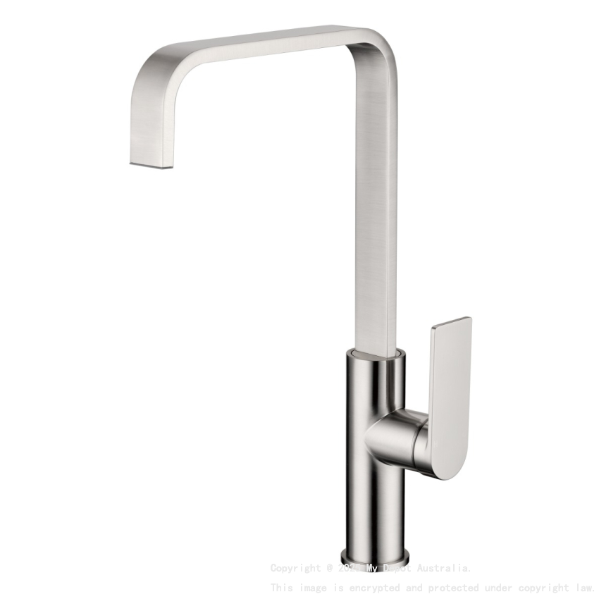 Ruki Sink Mixer Brushed Nickel