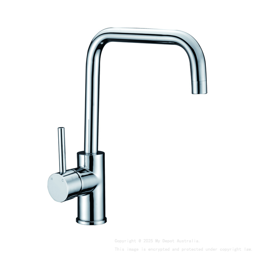 Otus Pin Handle Sink Mixer Chrome