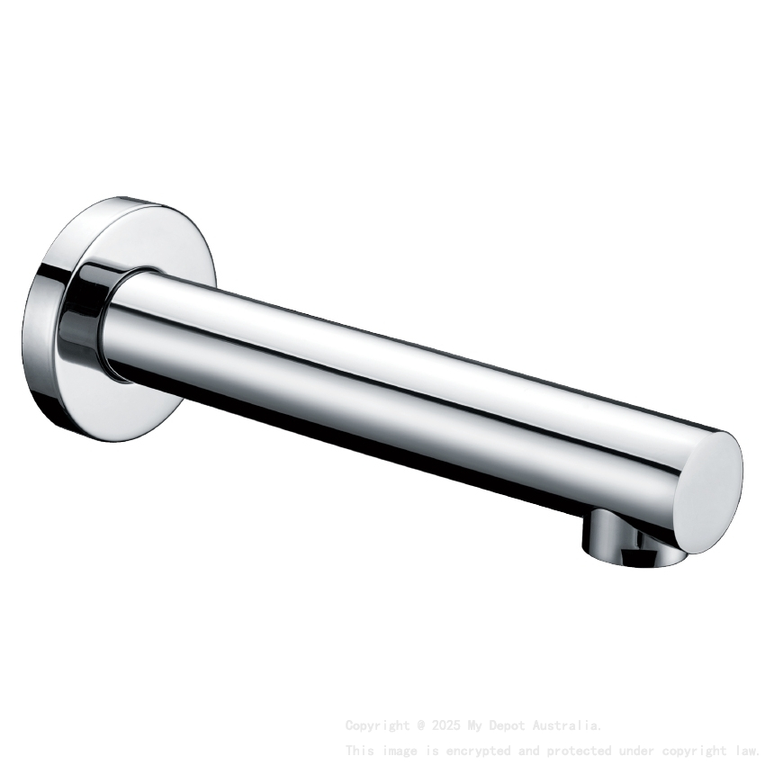 Yale Cylinda Bath Spout Chrome