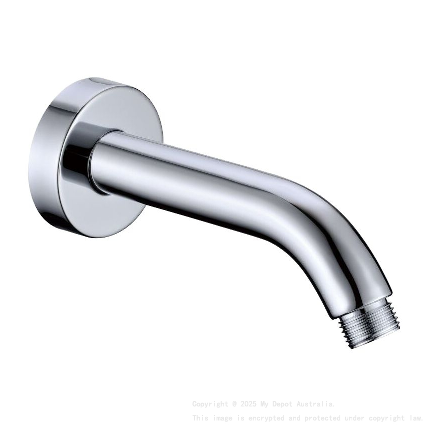 Small Shower Arm Chrome