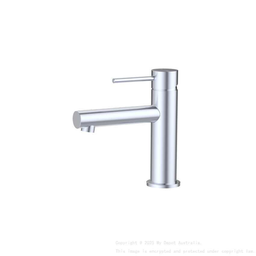 Otus Slimline SS Basin Mixer in Chrome