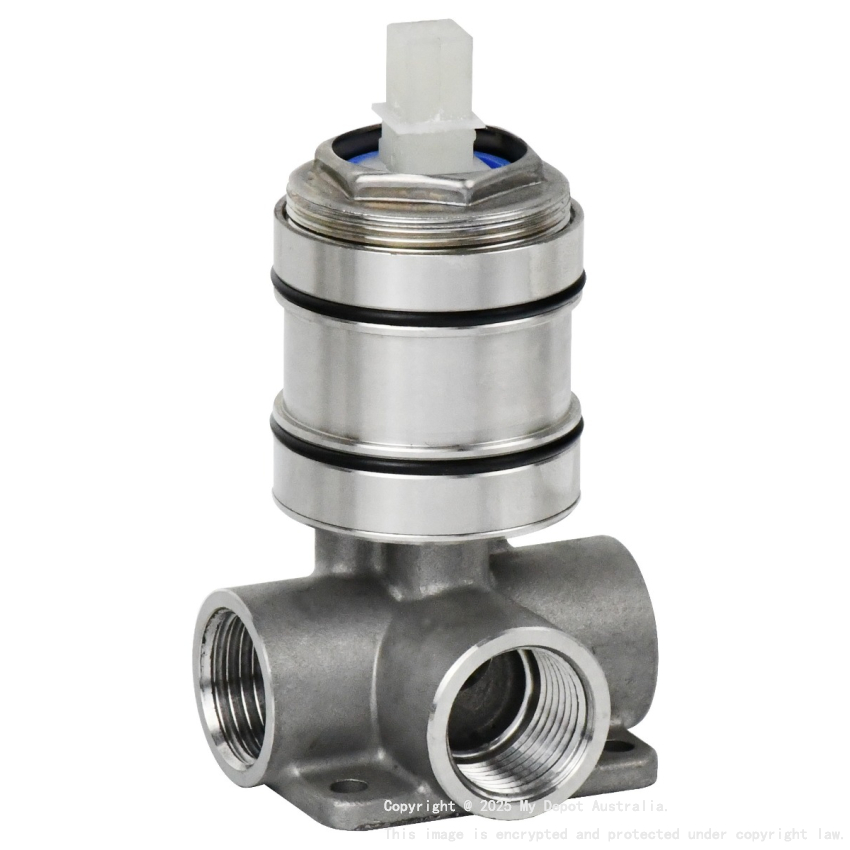 Otus Slimline SS Wall Mixer Rough-in Body Material: Brass