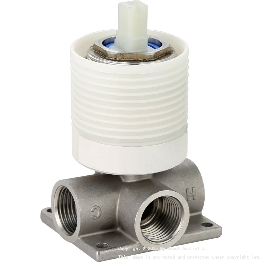 Otus Slimline Wall Mixer Body Lever Up