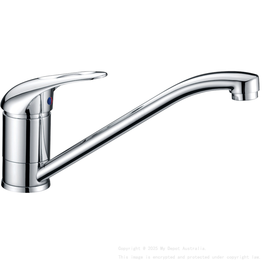 Mina II Sink Mixer Swivel Chrome