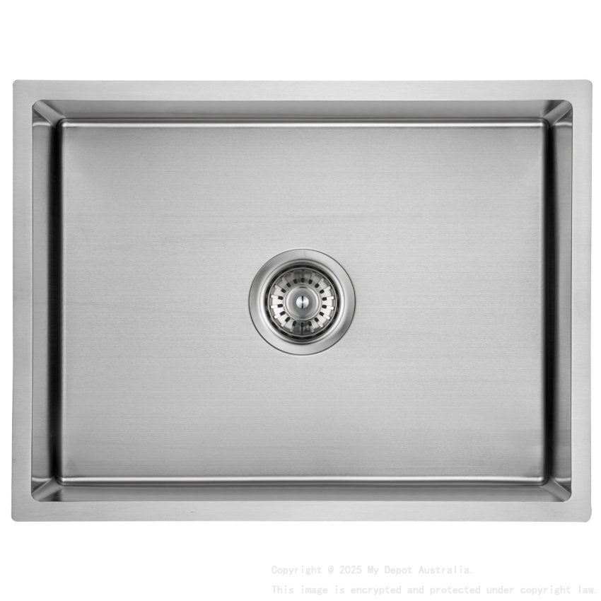 540*400mm New Cora Single Bowl Undermout Sink