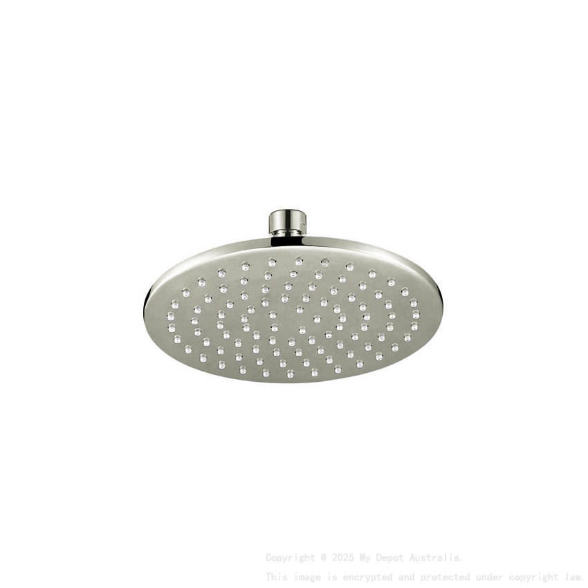 Cora Overhead Shower 200mm Brushed Nickel