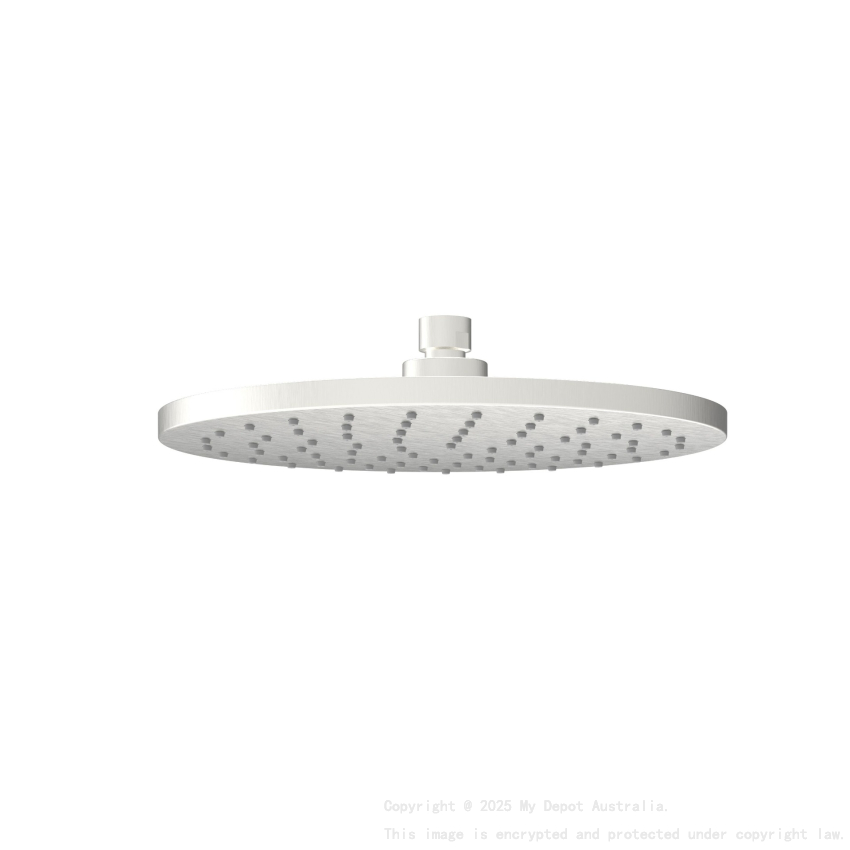 Otus Round Overhead Shower Brushed Nickel