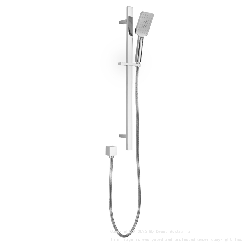 Eden Square Sliding Shower Set