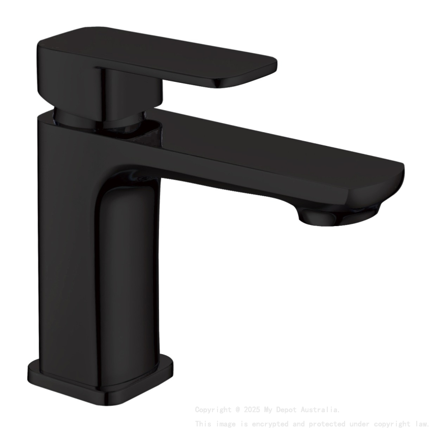 Nova Basin Mixer Matt Black 