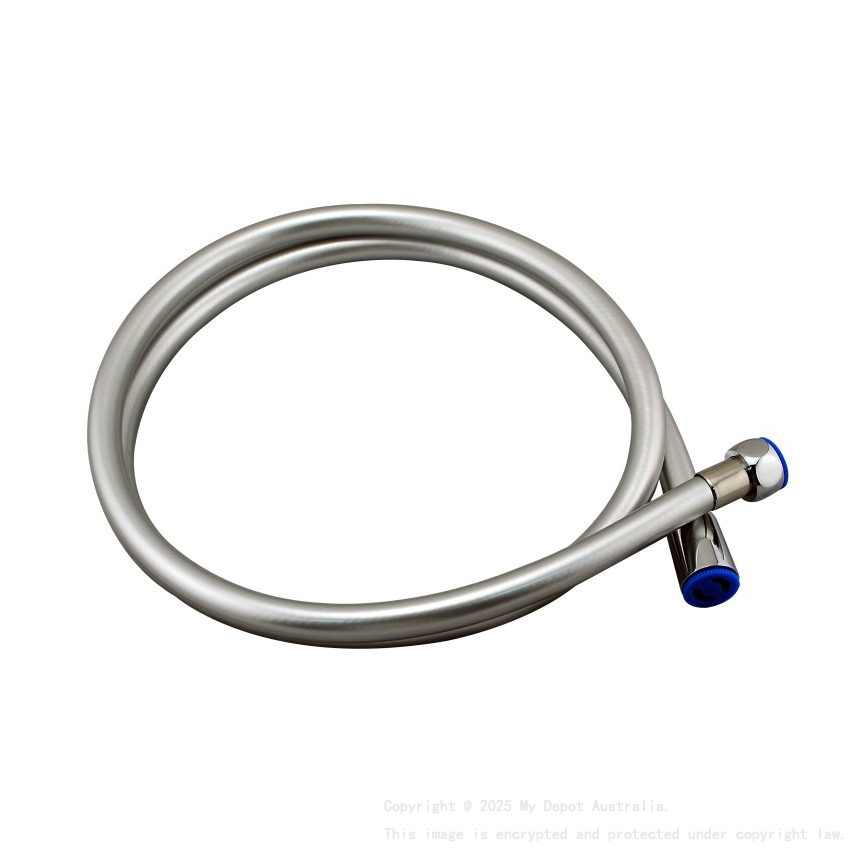 Esperia Chrome 1500mm PVC Shower Hose