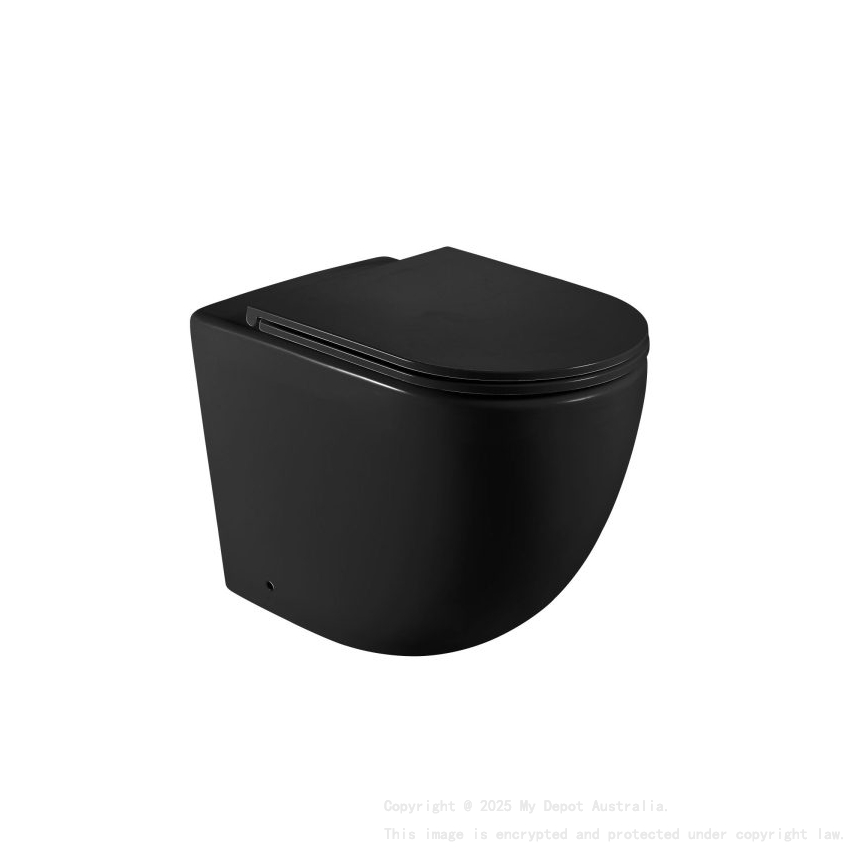 Norton99 Floor Mount Conceal System Toilet Floor Mount Conceal System Toilet 