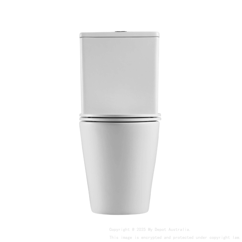 RIVO Gloss White Back To Wall Toilet Suite