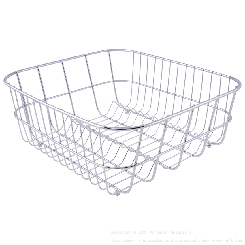 Durable Stainless Steel Basket for Storage and Organization