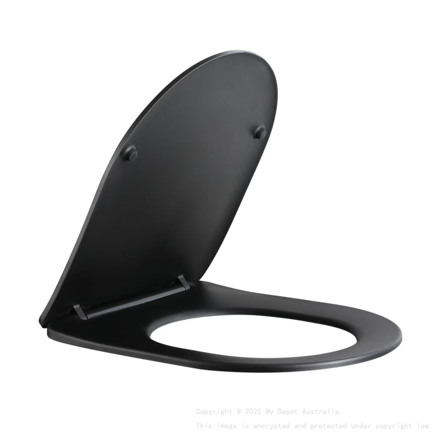 UF Slim Seat Matte Black