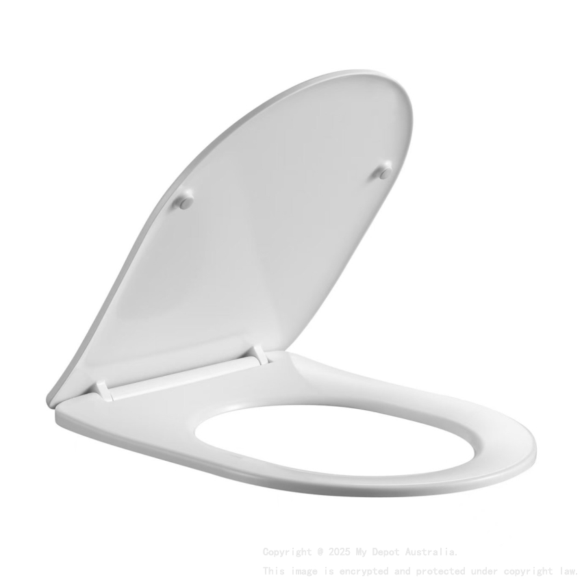 UF Slim Seat Matte White