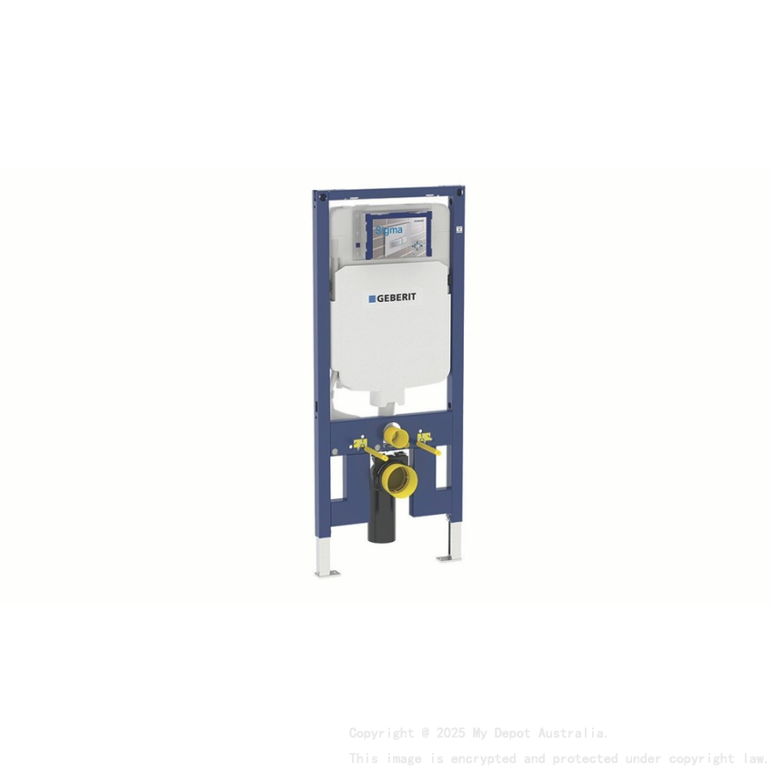 Frame In Wall Cistern For Wall Hung Pan