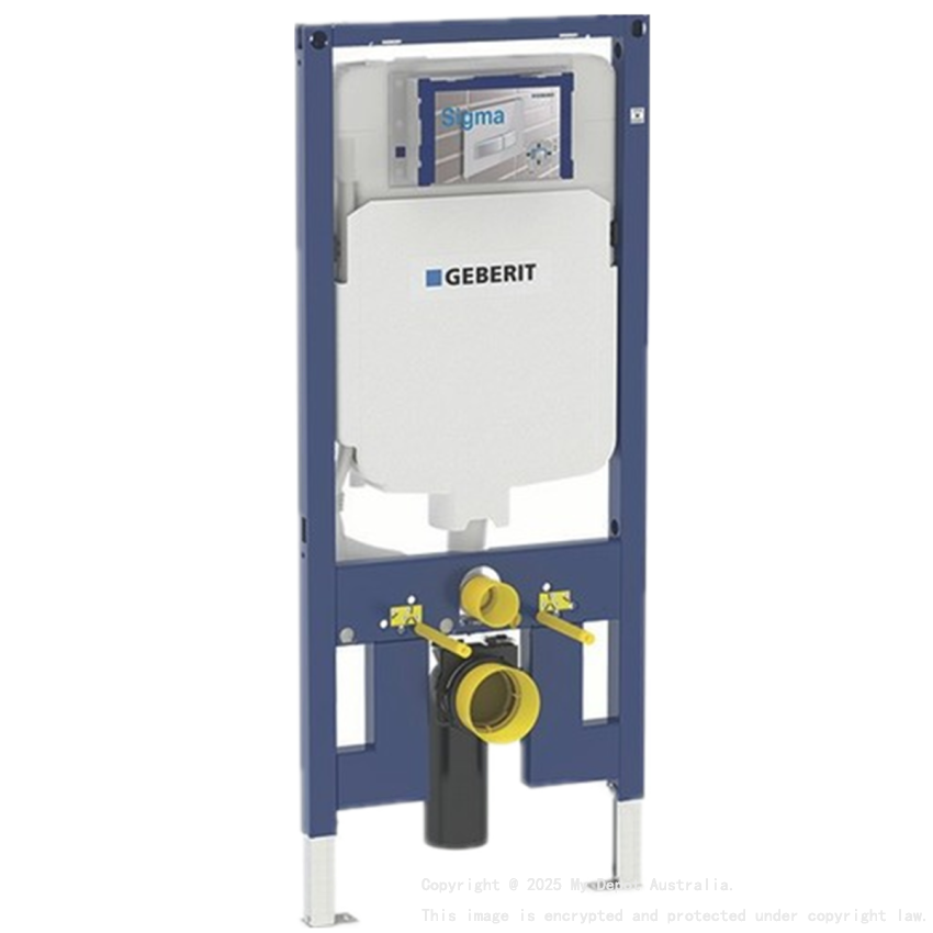 Frame In Wall Cistern For Wall Hung Pan