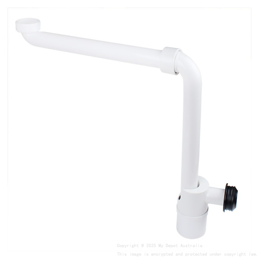 Vanity Space Saver Universal Basin P Trap