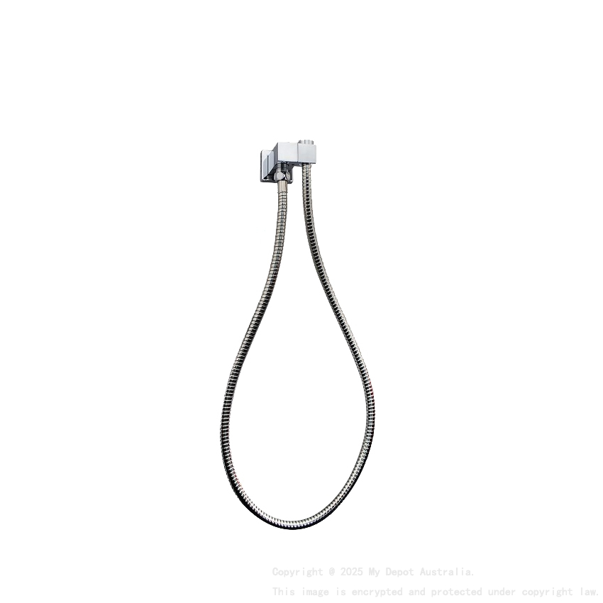 Esperia Chrome Shower Holder & Connector