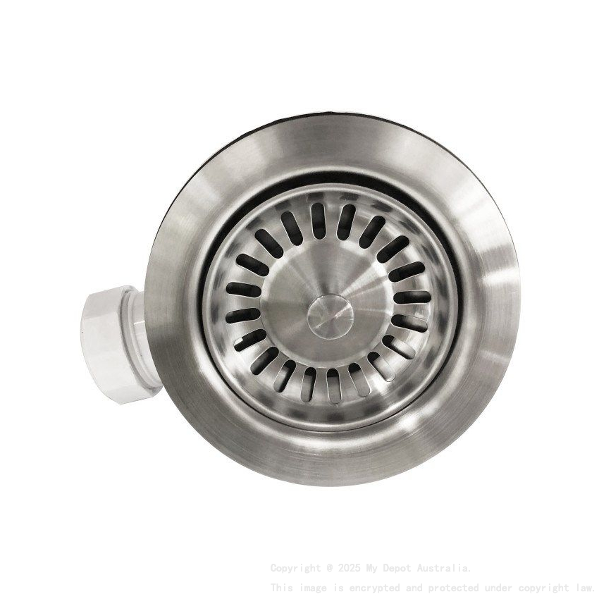 Kitchen Sink Waste (With Overflow)