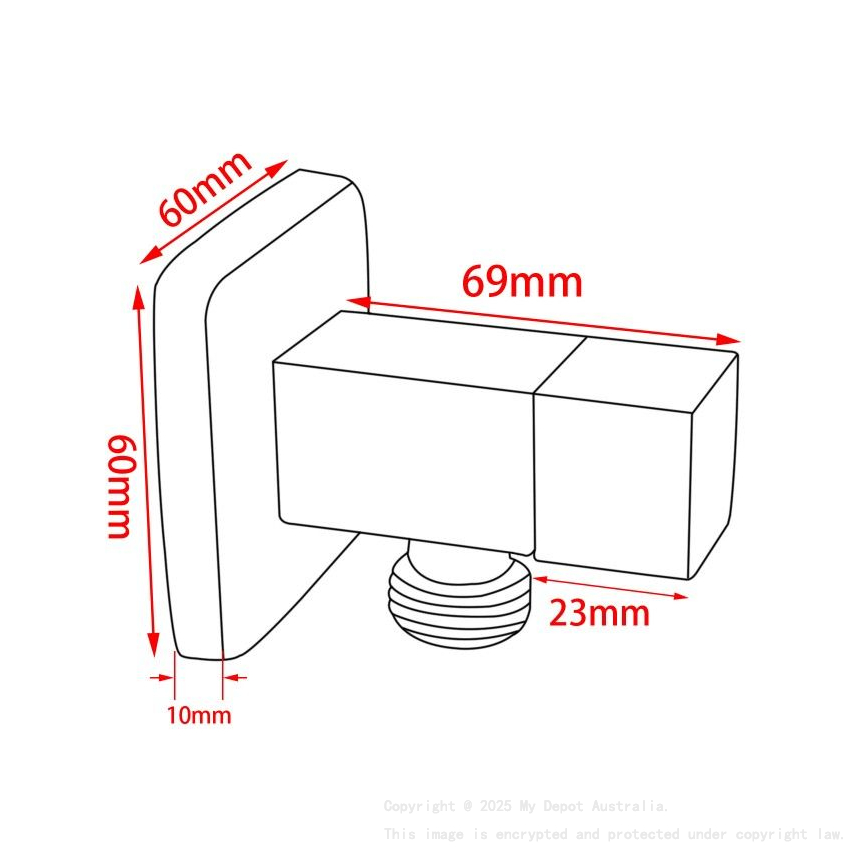 Esperia Chrome G 3/4
