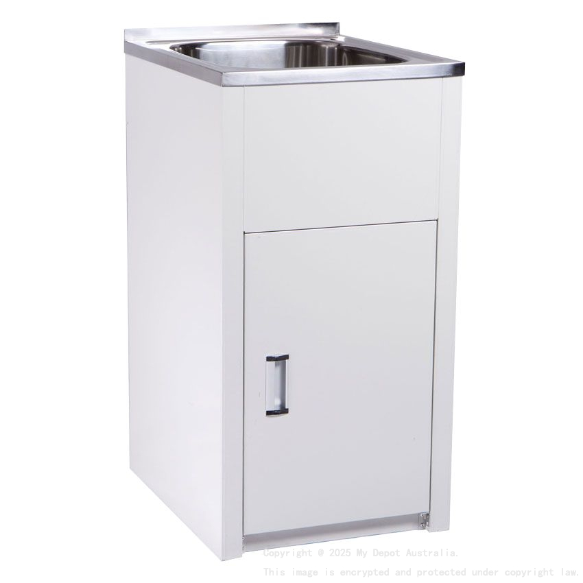 30L Conpact Laundry Tub with Cabinet