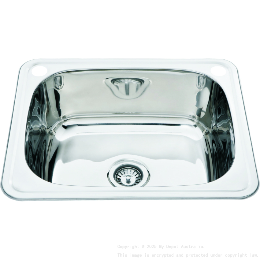 Eden Laundry Sink 555(600) x 455(500)mm