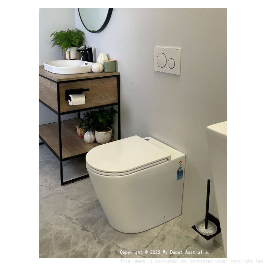 Berlin99: Floor-Mount Conceal System Toilet. : Floor-Mount Conceal System Toilet Quiet Flushing Technology