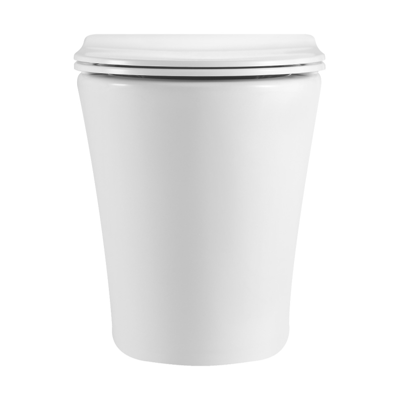 560X365X420mm Agena Rimless Wall Faced Floor Pan