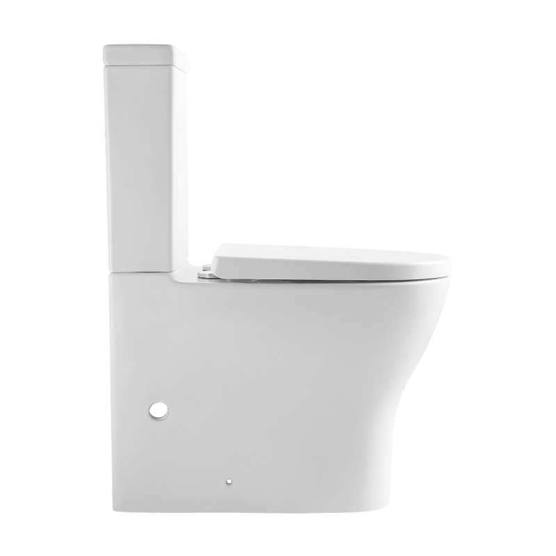 650*390*900mm Verona Tornado Rimless Toilet Suite