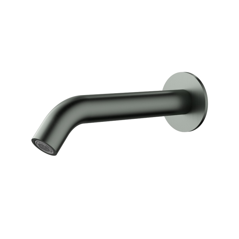 Otus Slimline Bath Spout 220mm Gun Metal