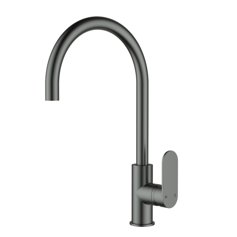 Sora SS Sink Mixer Gun Metal