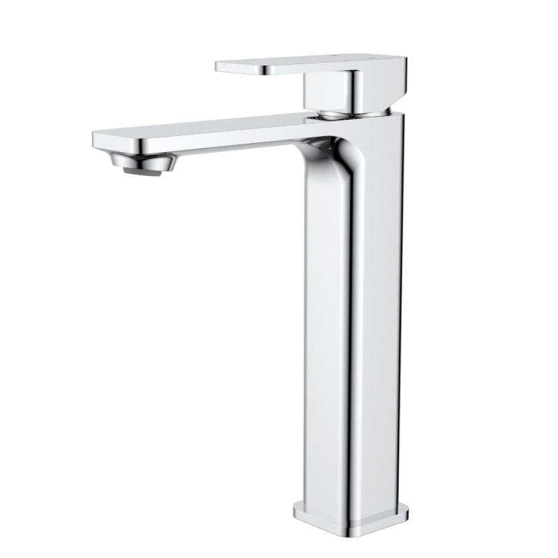 Nova II Highrise Basin Mixer Chrome